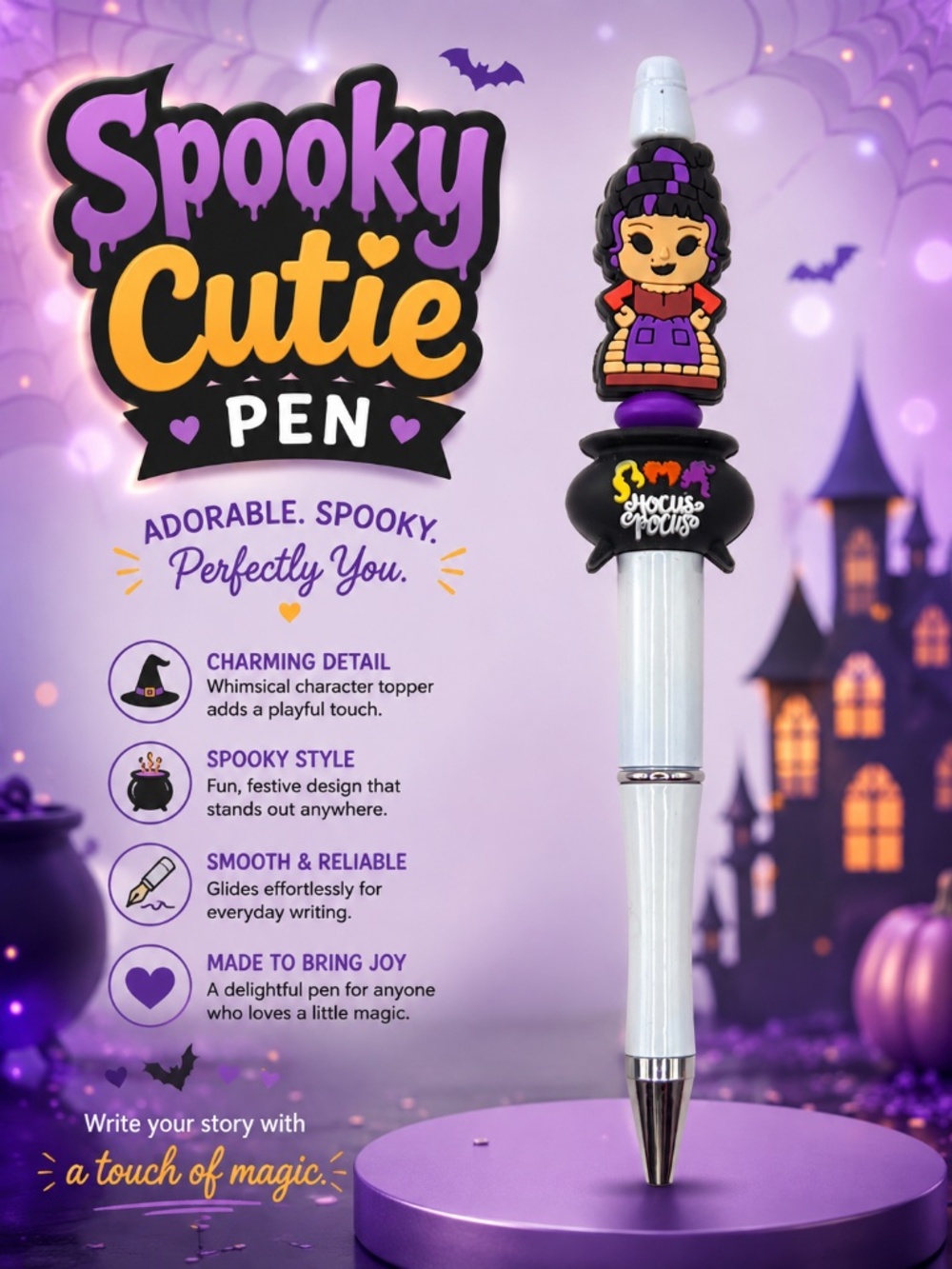 Spellbound Scribbles Pen